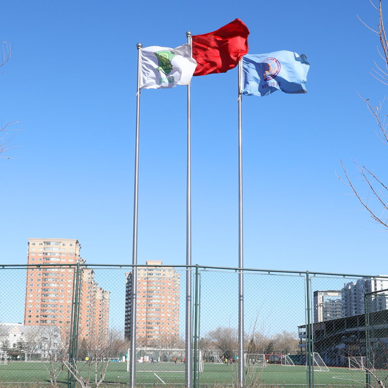 關(guān)于幼兒園不銹鋼旗桿的選擇，很多人不知道這幾點